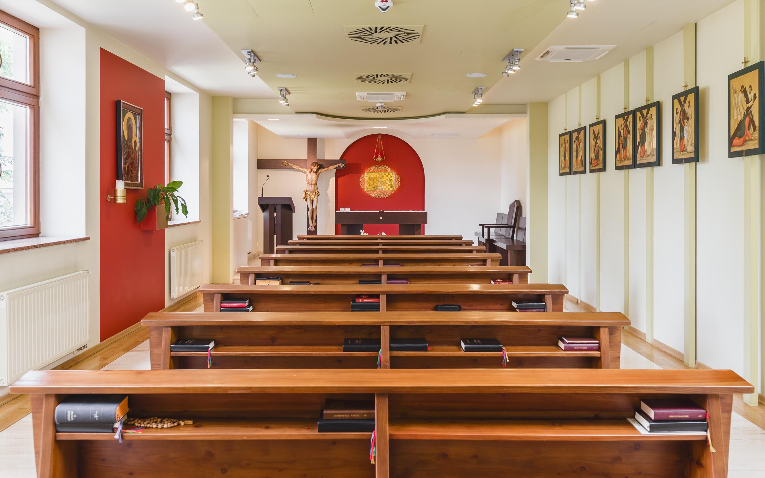 Domus Mater Hotel Krasków Εξωτερικό φωτογραφία