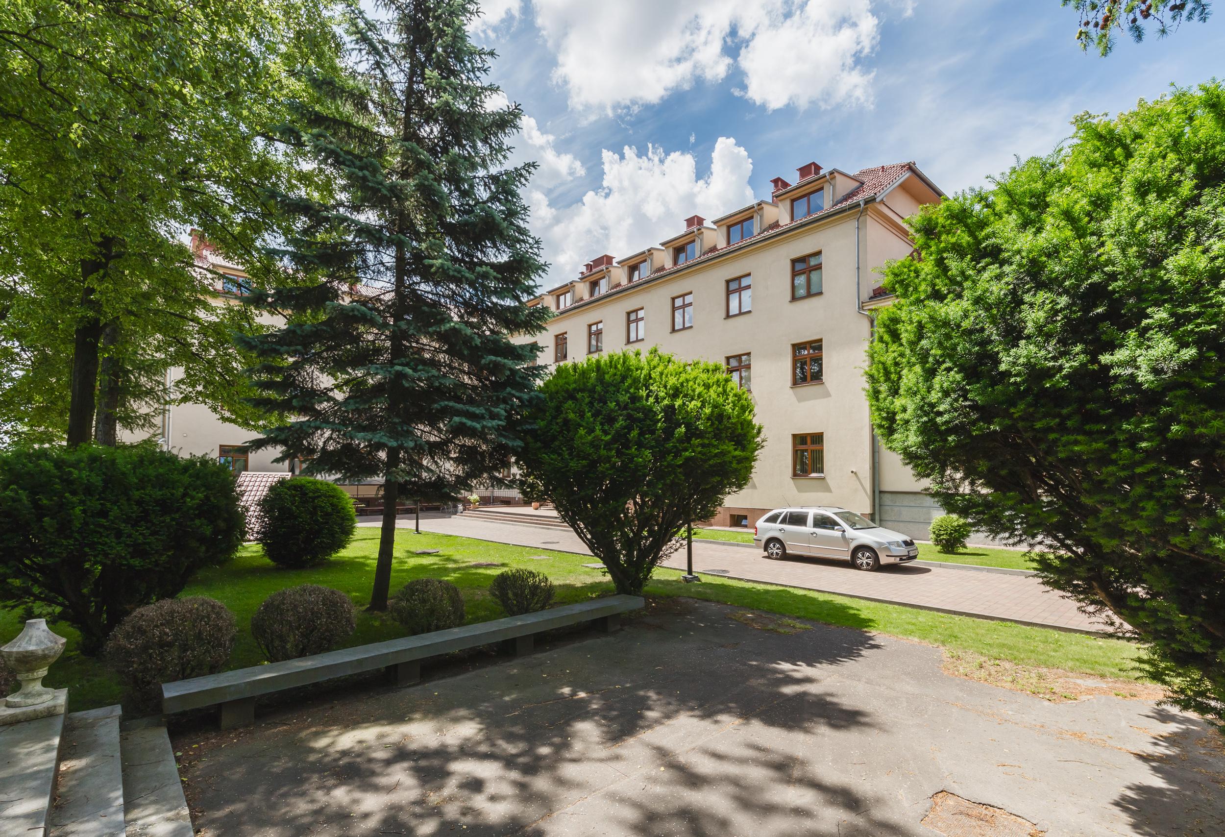 Domus Mater Hotel Krasków Εξωτερικό φωτογραφία