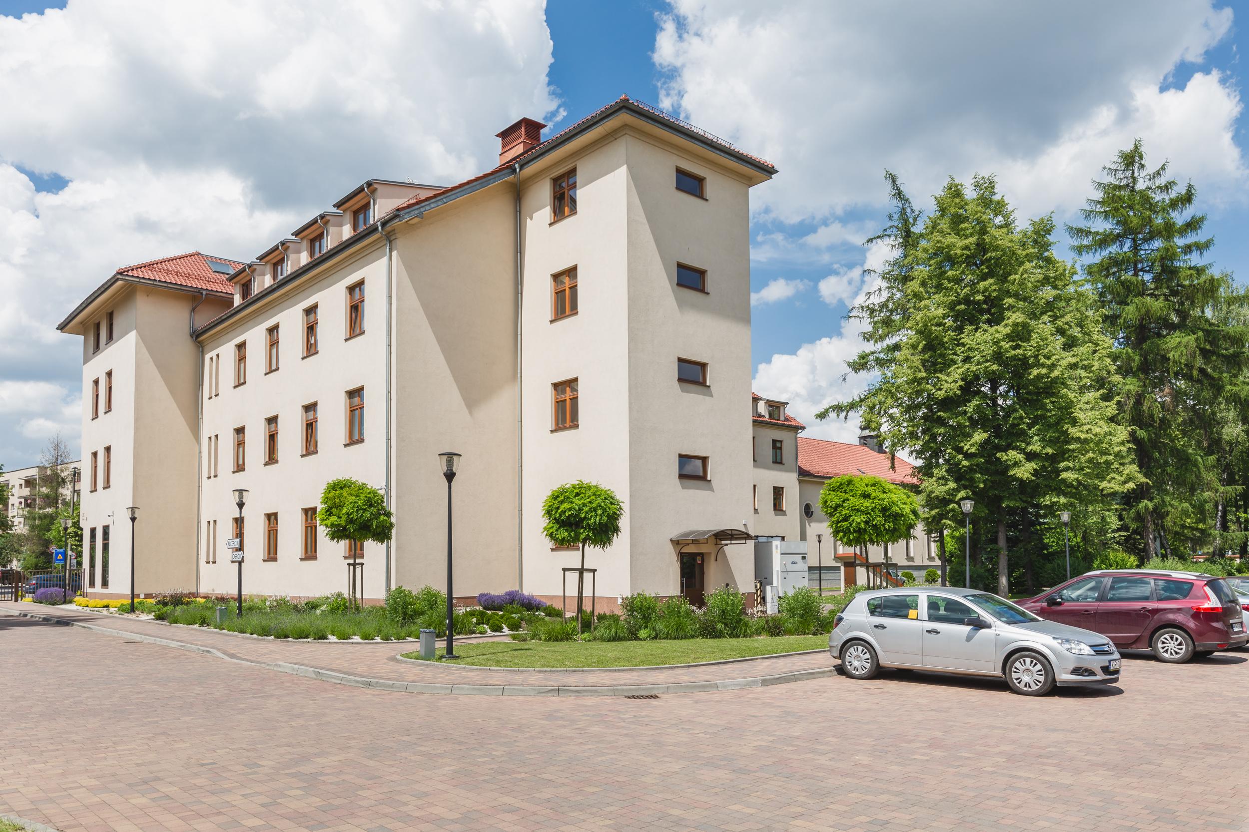 Domus Mater Hotel Krasków Εξωτερικό φωτογραφία
